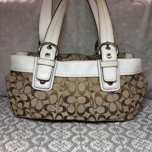 Y2K Coach Soho Pleated bag